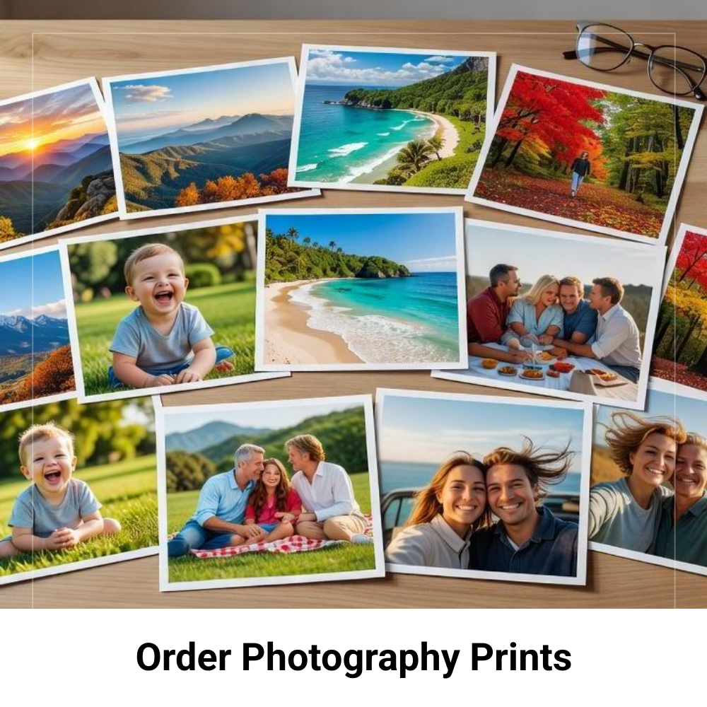 Bits Archive Search Facebook ad: Order Photography Prints.
