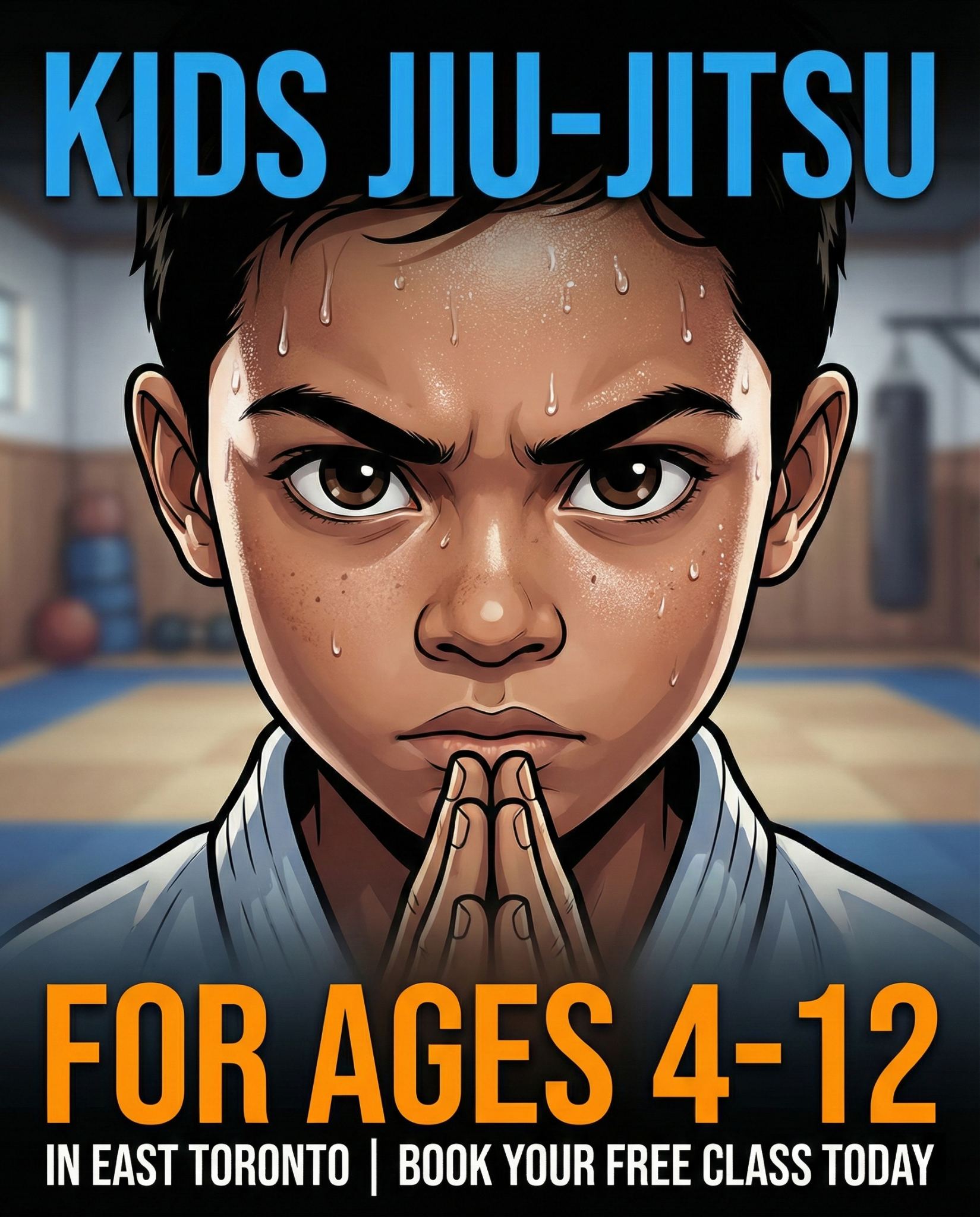 Ethereal BJJ Academy Facebook ad