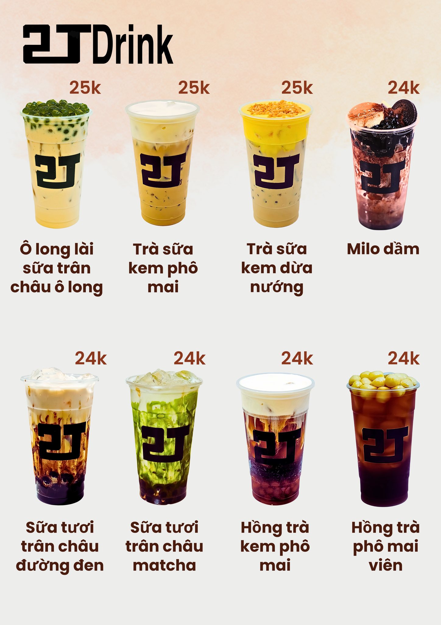 2T DRINK Facebook ad: 𝟐𝐓𝐃𝐑𝐈𝐍𝐊 xin phép điều chỉnh giá một số…