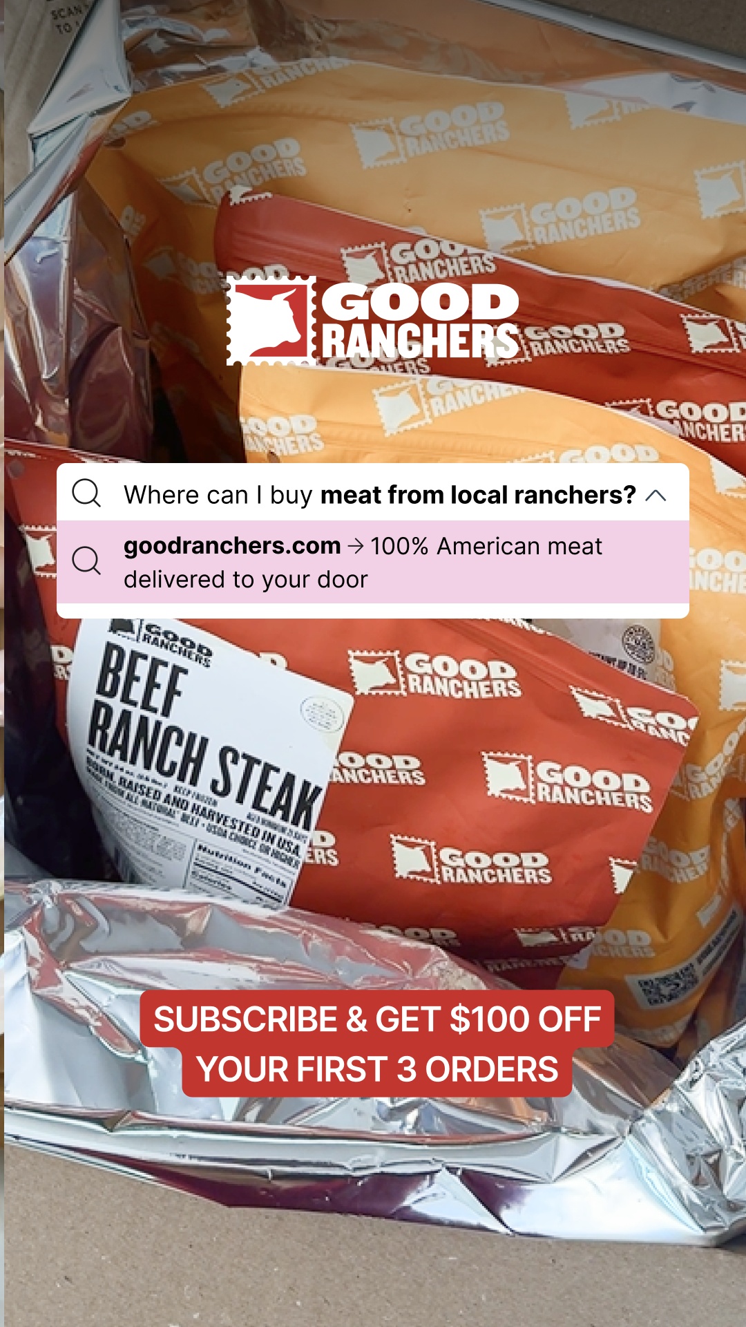 Good Ranchers Facebook ad
