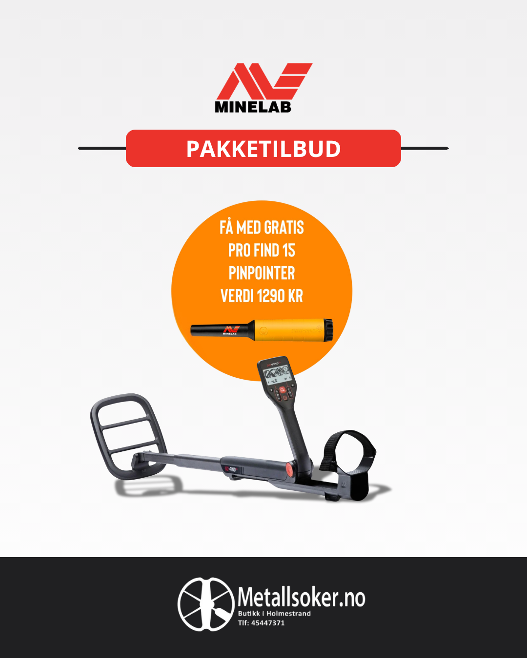 Metallsøker As Facebook ad