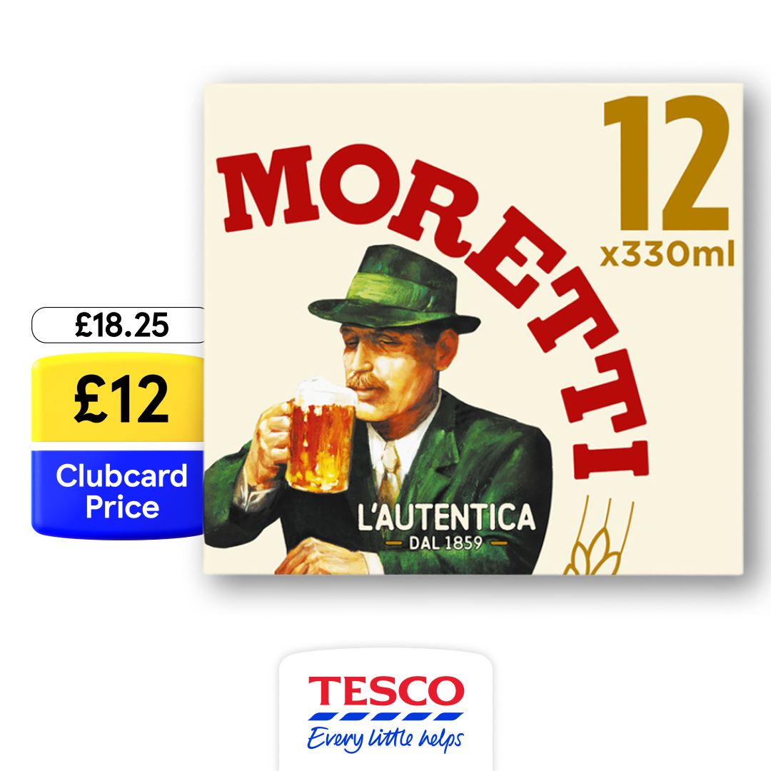 Tesco Facebook ad