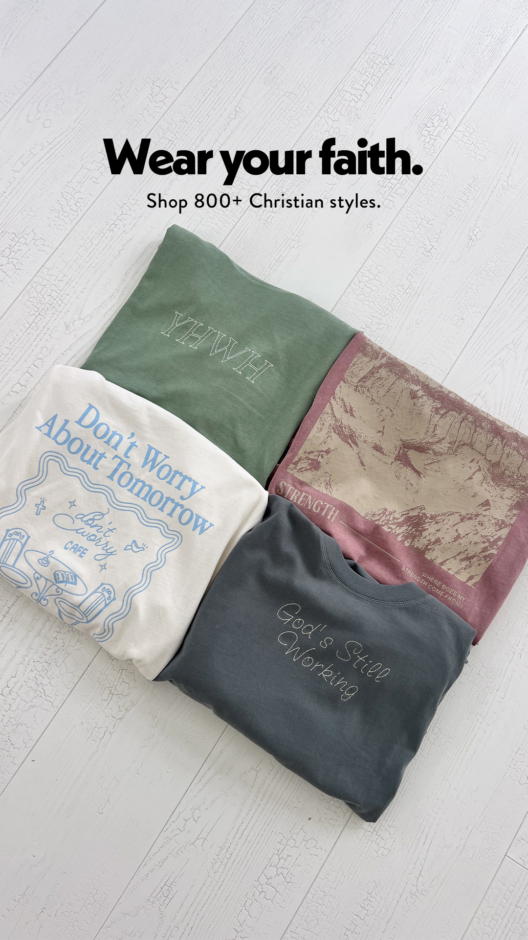 Elevated Faith Facebook ad