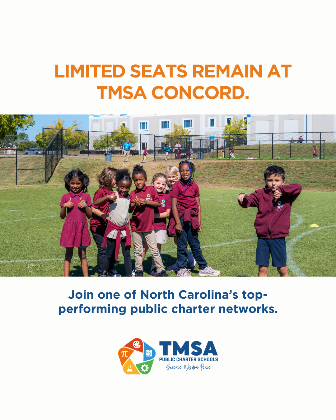 TMSA Charlotte Elementary - Concord Campus Facebook ad