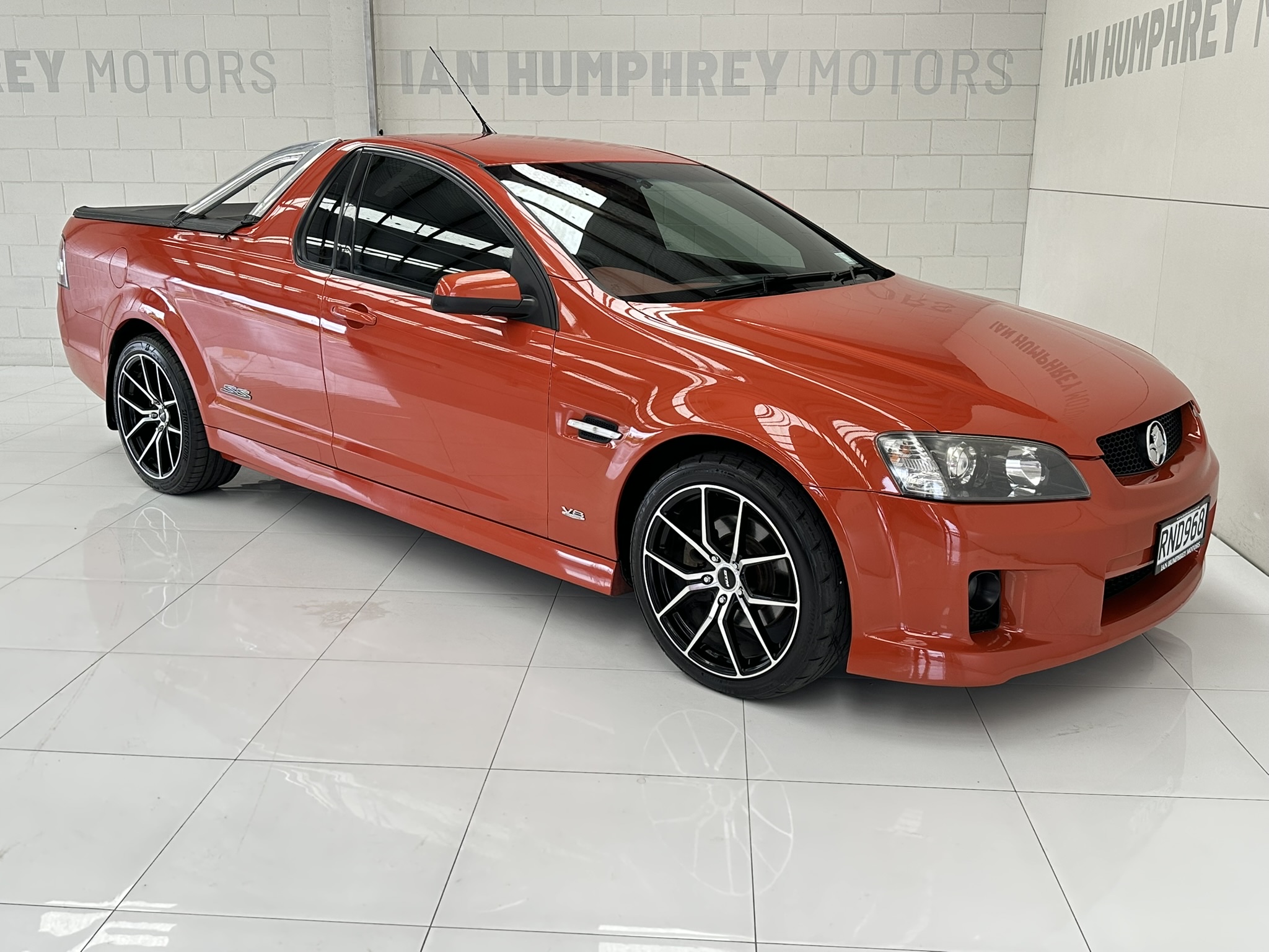Ian Humphrey Motors Facebook ad
