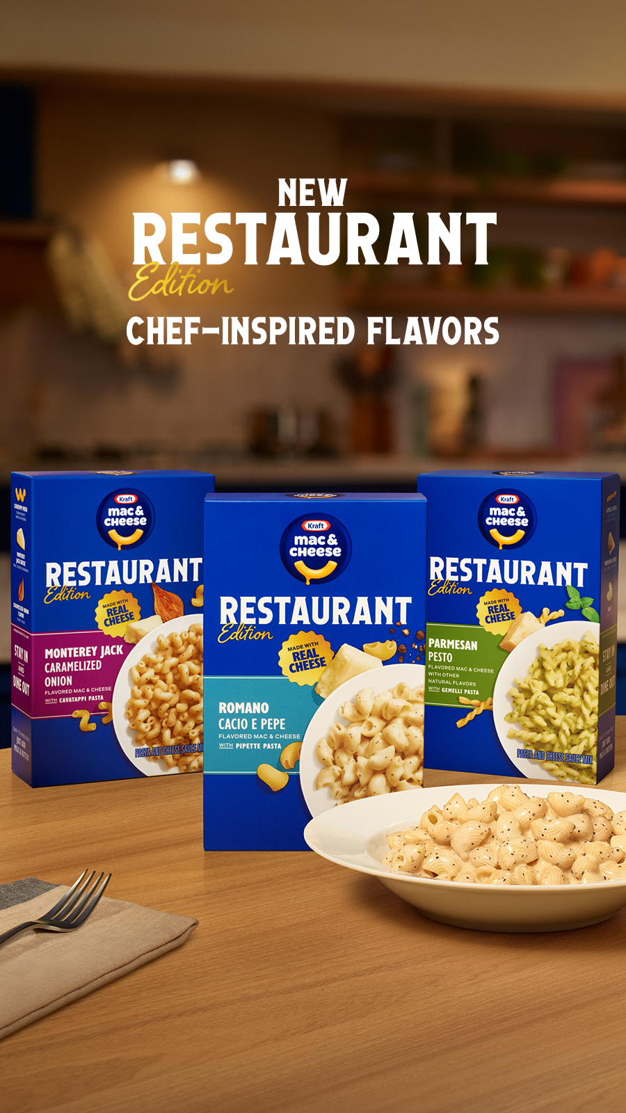 Kraft Mac & Cheese Facebook ad from Aug 11, 2026
