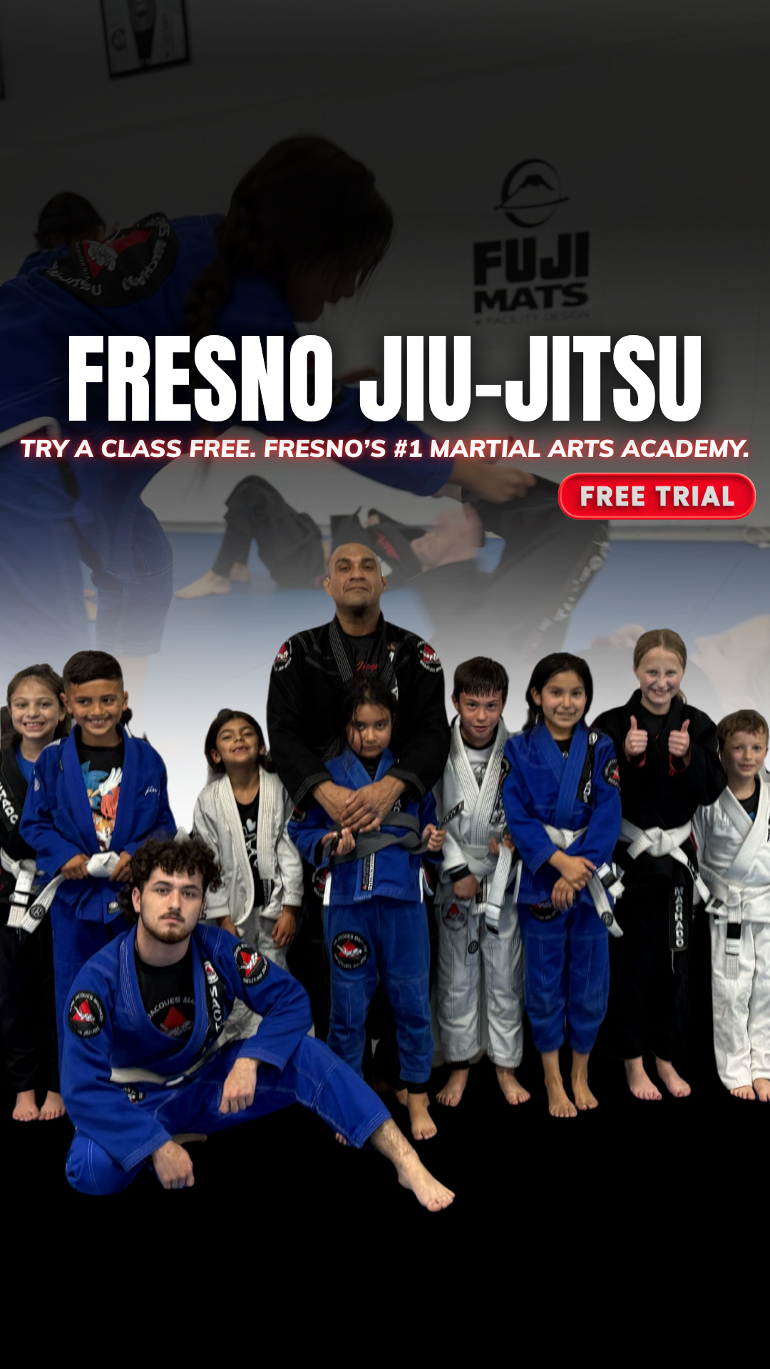 Jean Jacques Machado Fresno Jiu-Jitsu Facebook ad