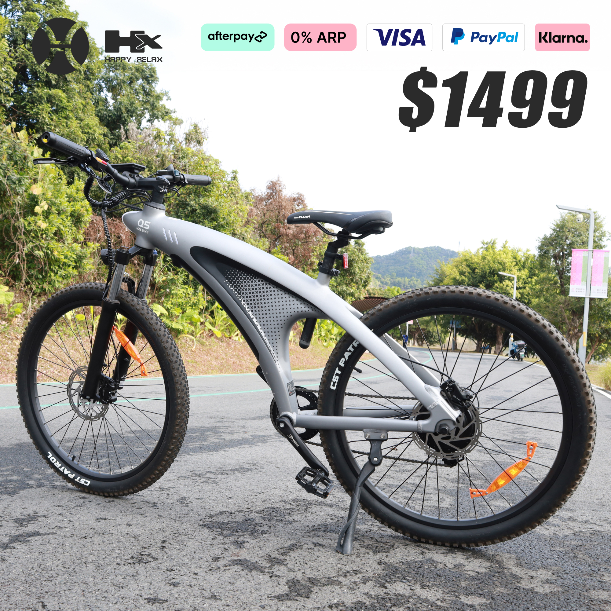 HXeBike Facebook ad