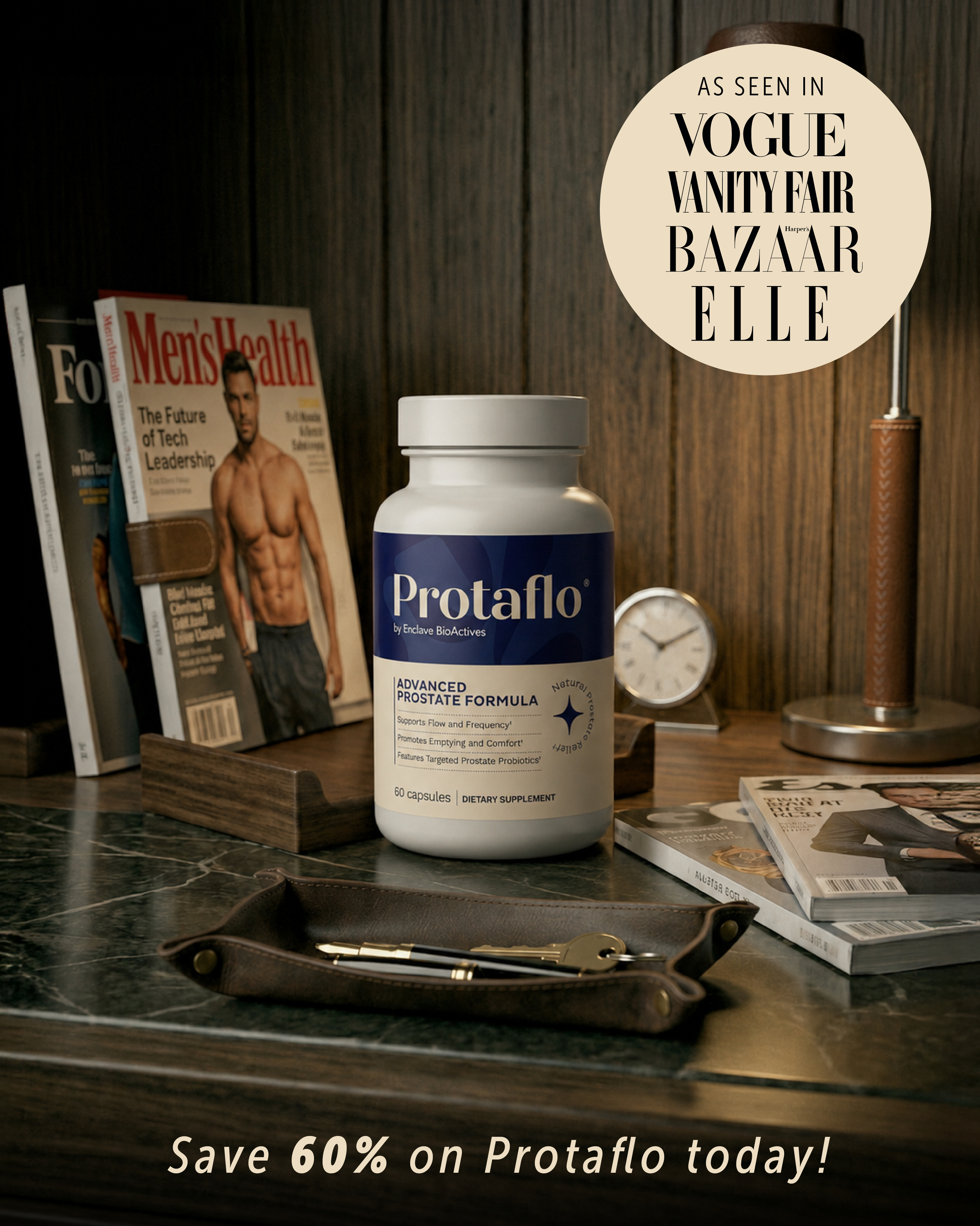 Protaflo Facebook ad
