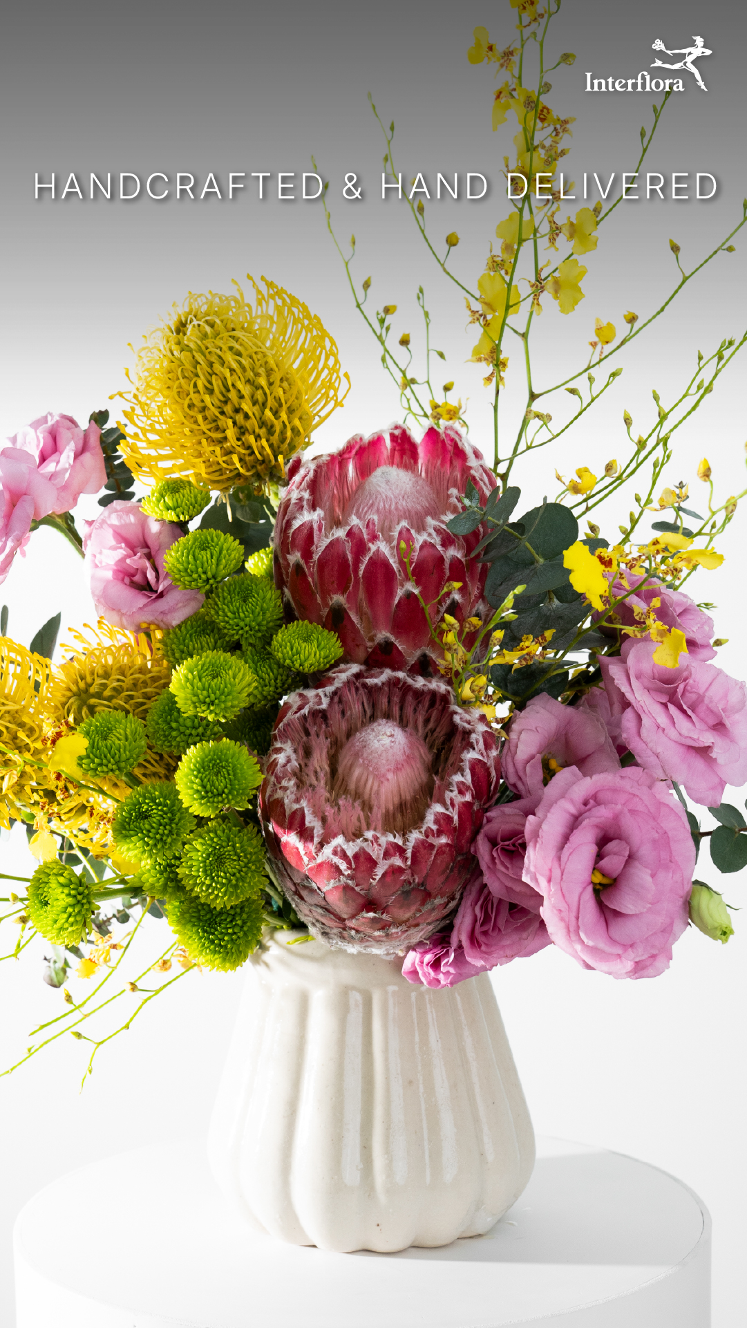 Interflora India Facebook ad