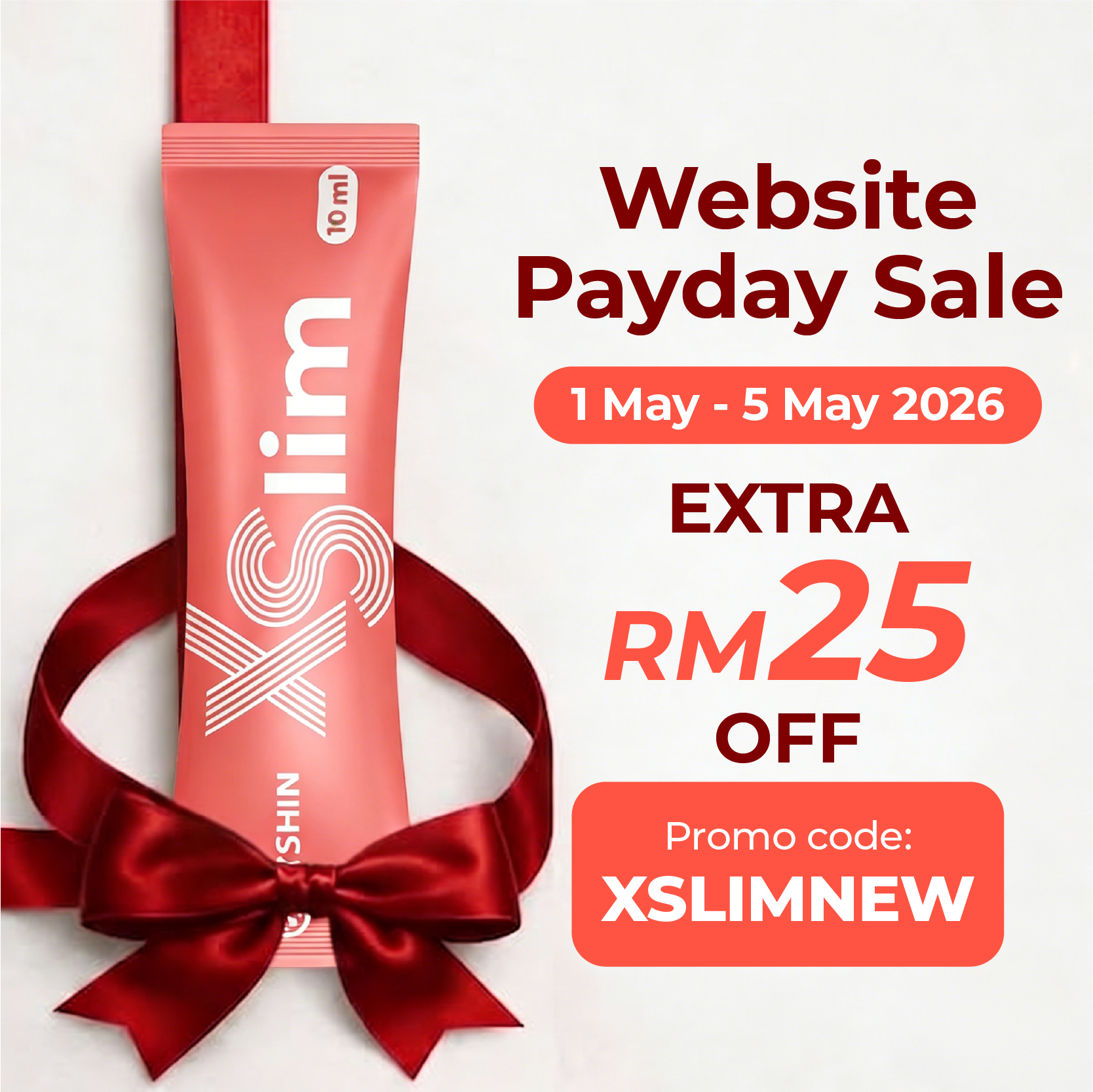 XSlim瘦身专家 Facebook ad