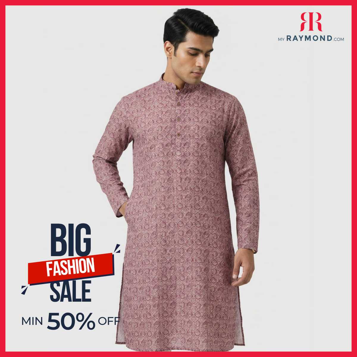 MyRaymond Facebook ad
