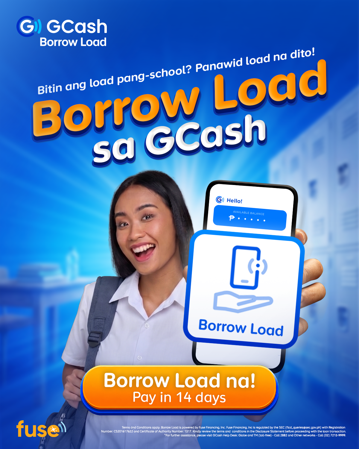 GCash Facebook ad
