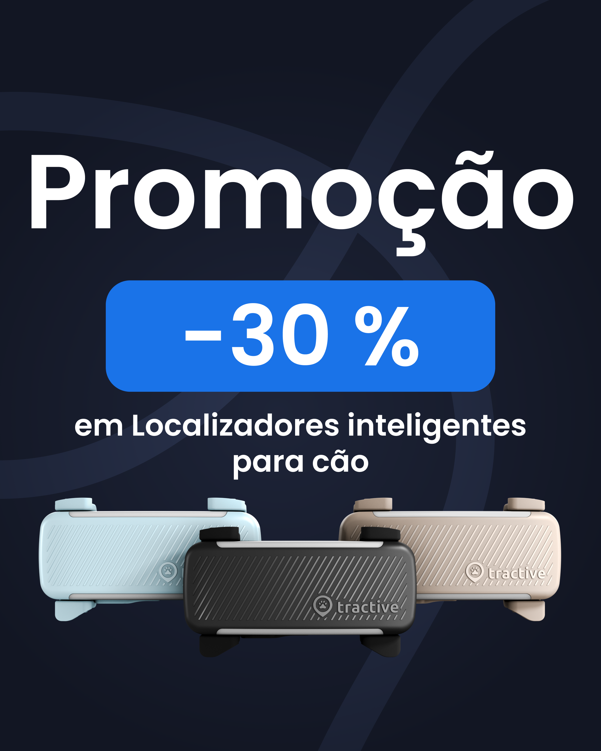 Tractive Facebook ad