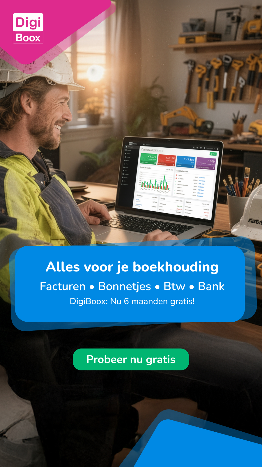 DigiBoox Facebook ad