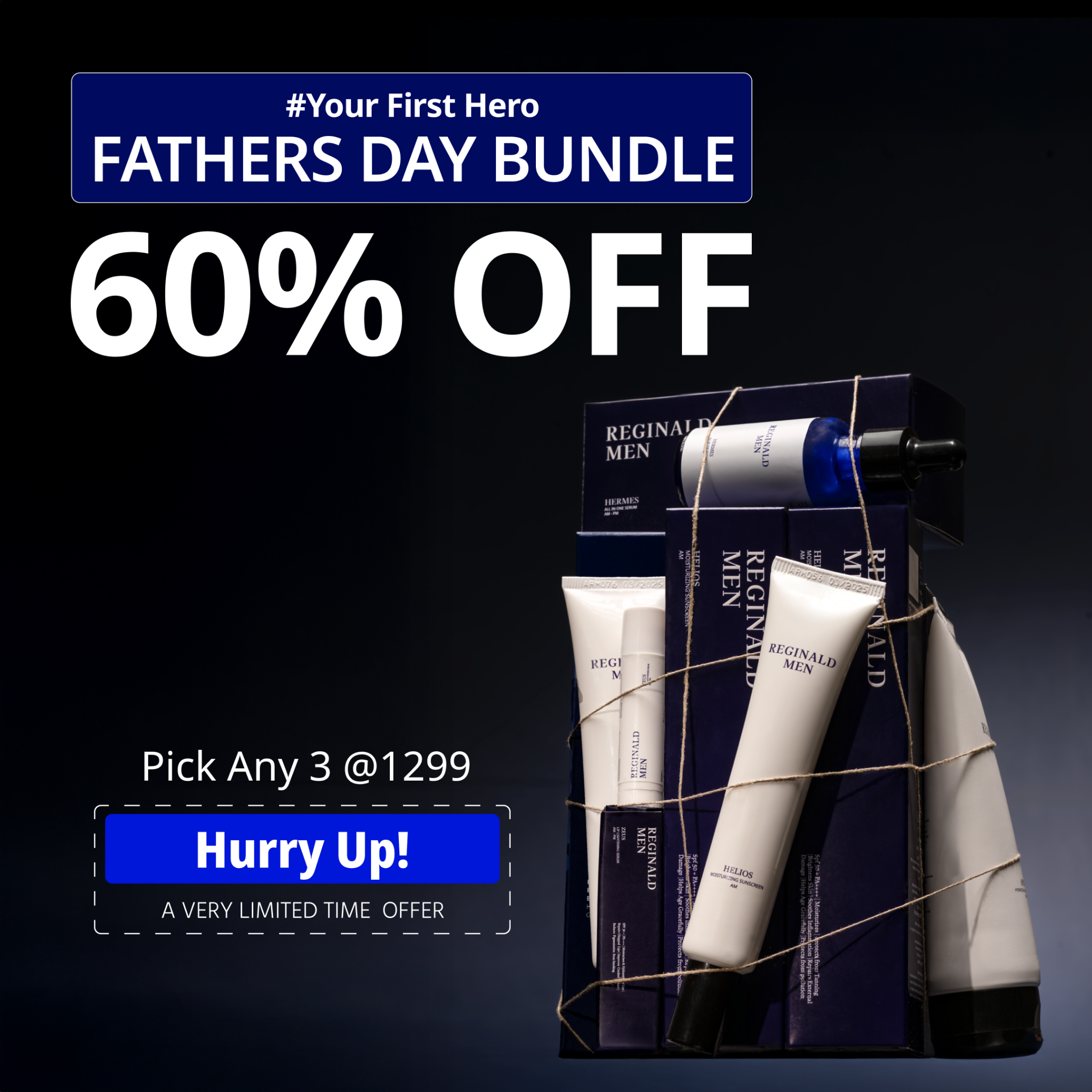 Reginald Men Facebook ad