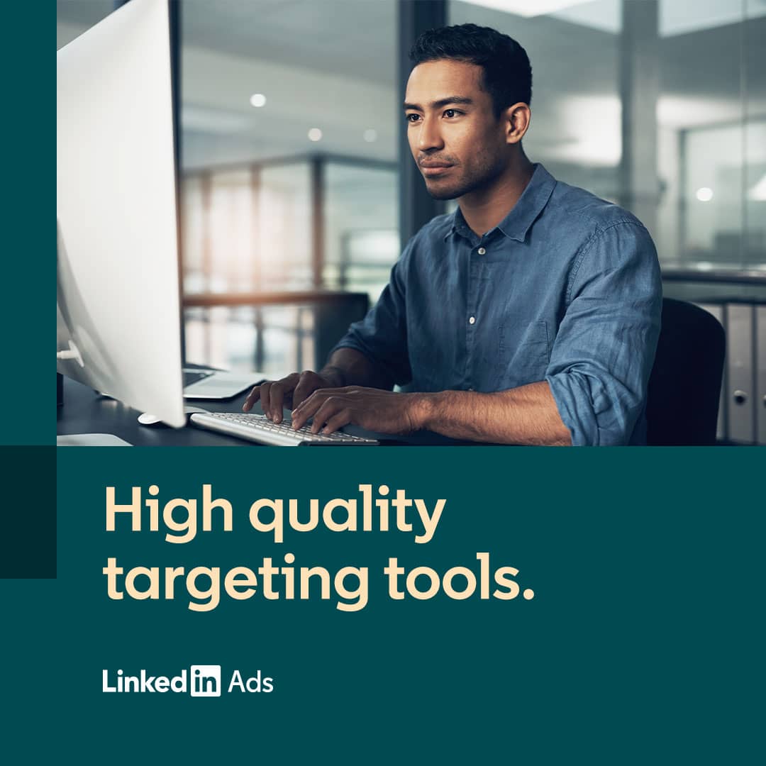 LinkedIn Facebook ad