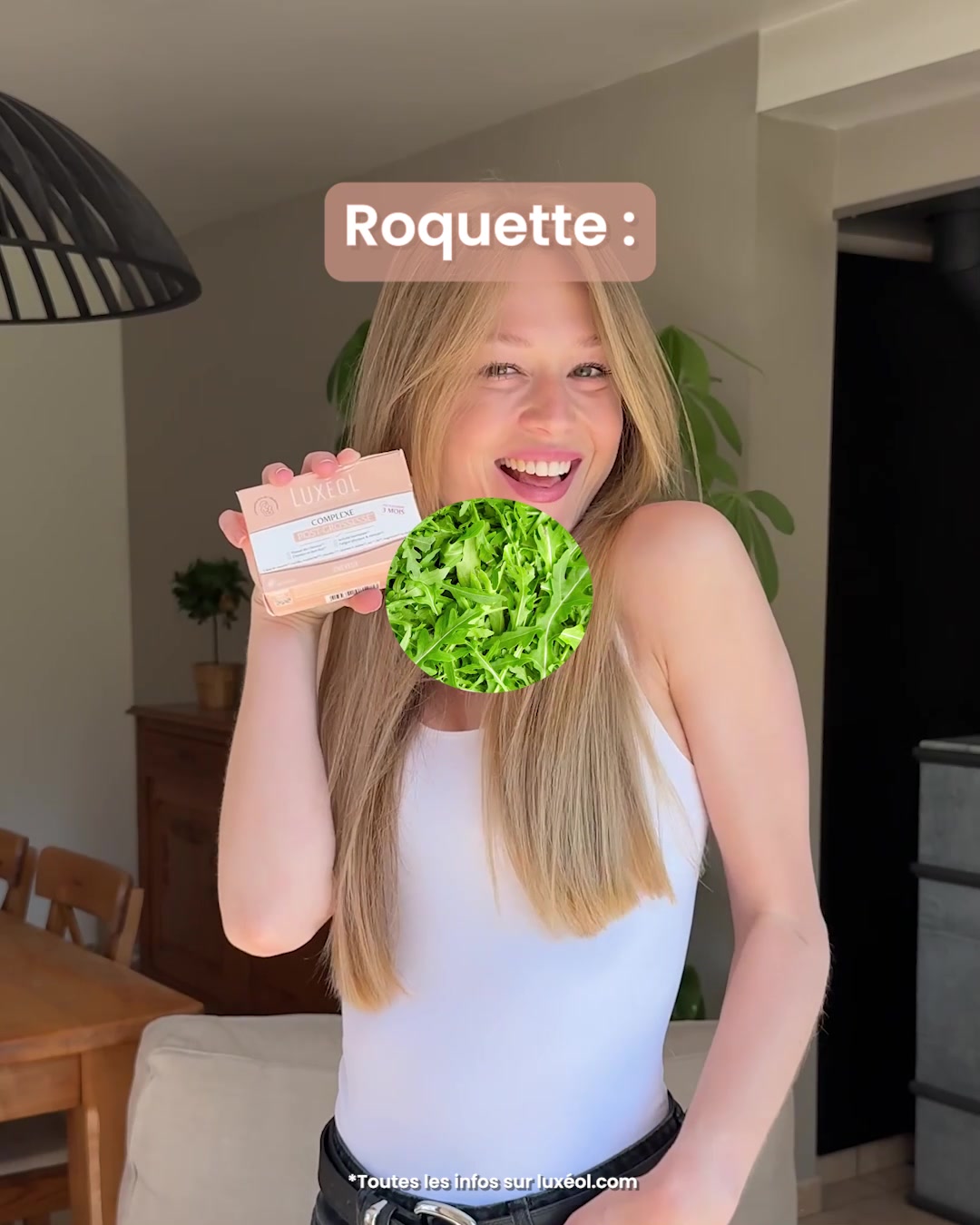 Luxéol Facebook ad from Jun 22, 2026