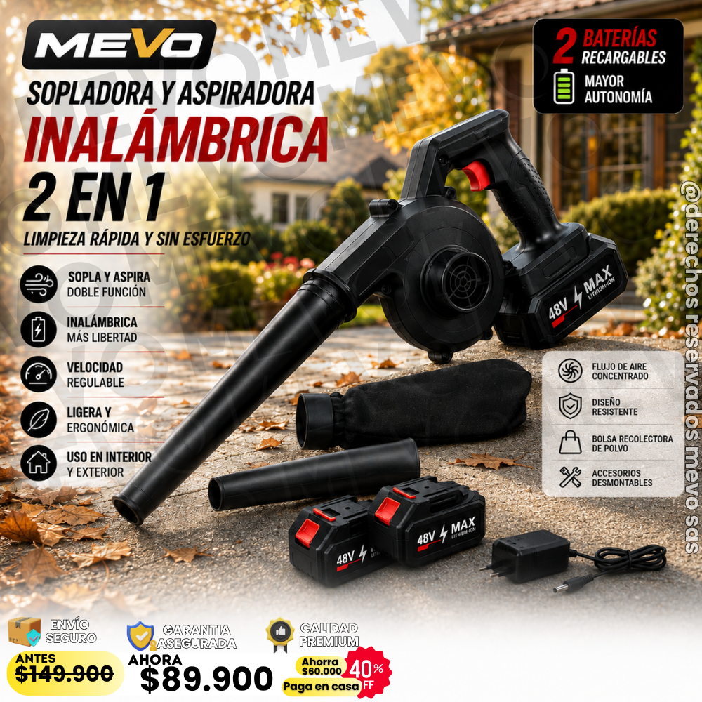 Mevo Colombia 2.0 Facebook ad: Pagas al recibir