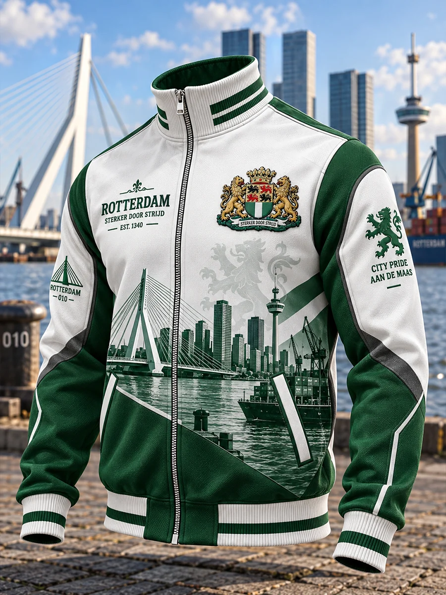 Nedglory Facebook ad: Draag de trots van Rotterdam trots op je…