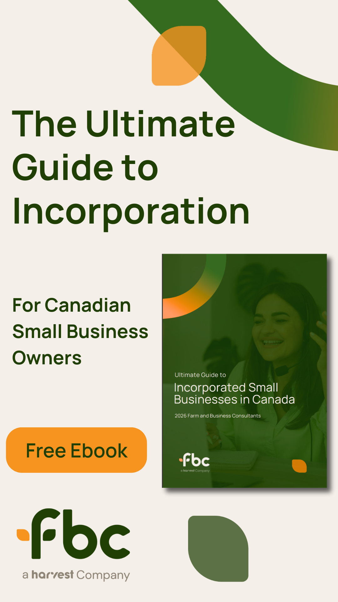 FBC Farm and Small Business Tax Consultants Facebook ad