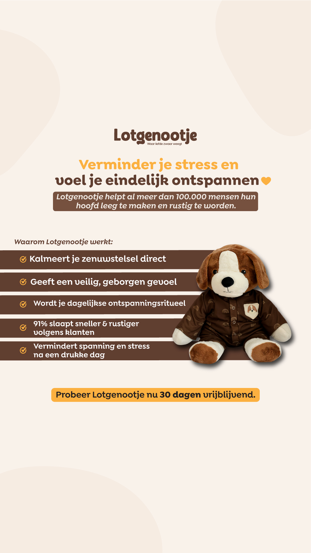 Lotgenootje Facebook ad