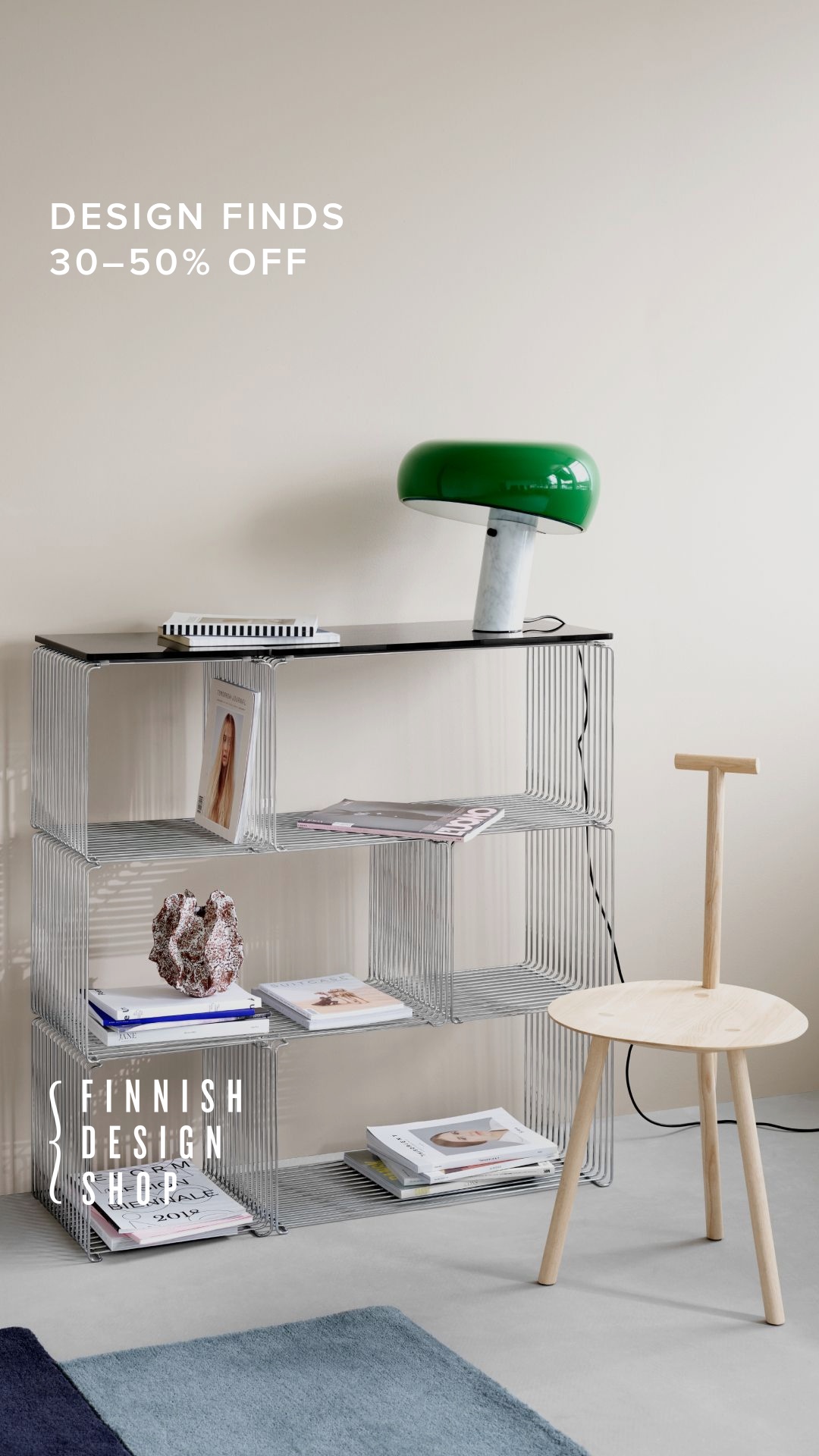Finnish Design Shop Facebook ad