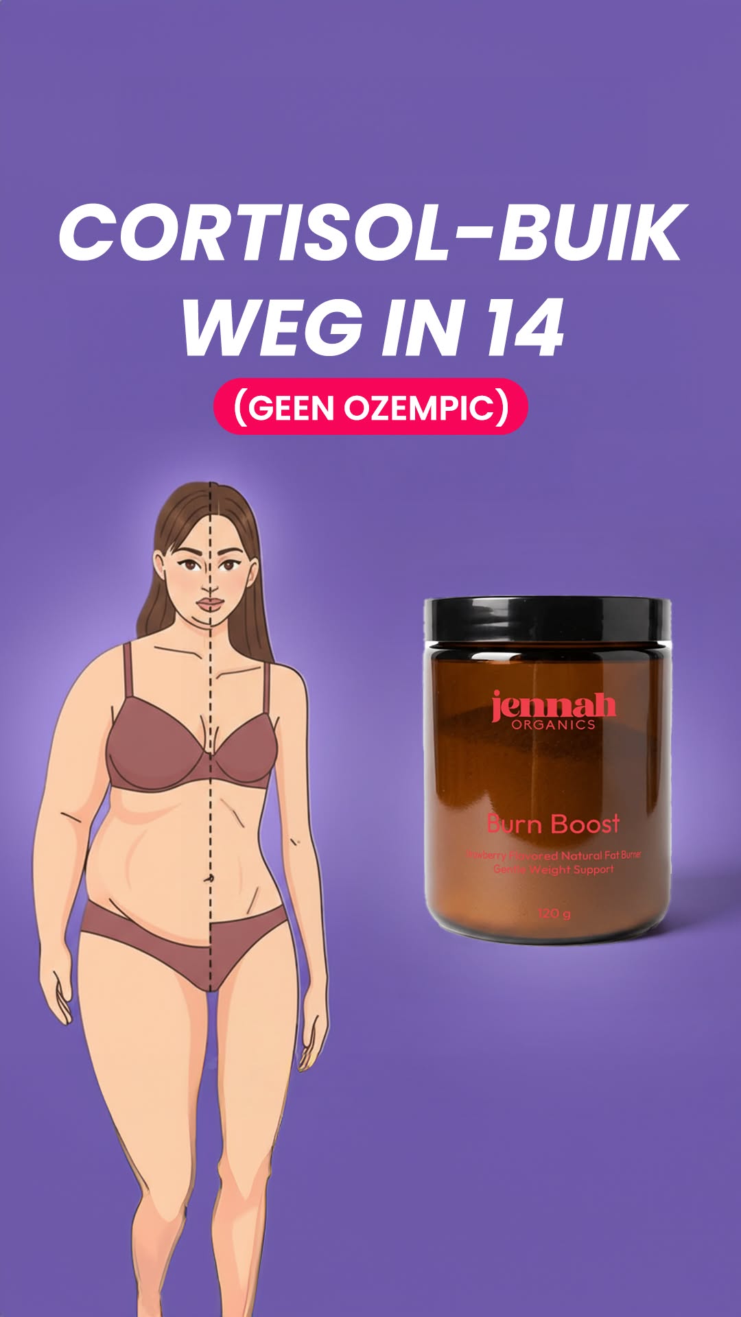 Jennah Organics Facebook ad
