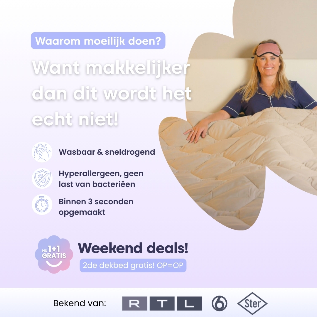 HappyBed Facebook ad