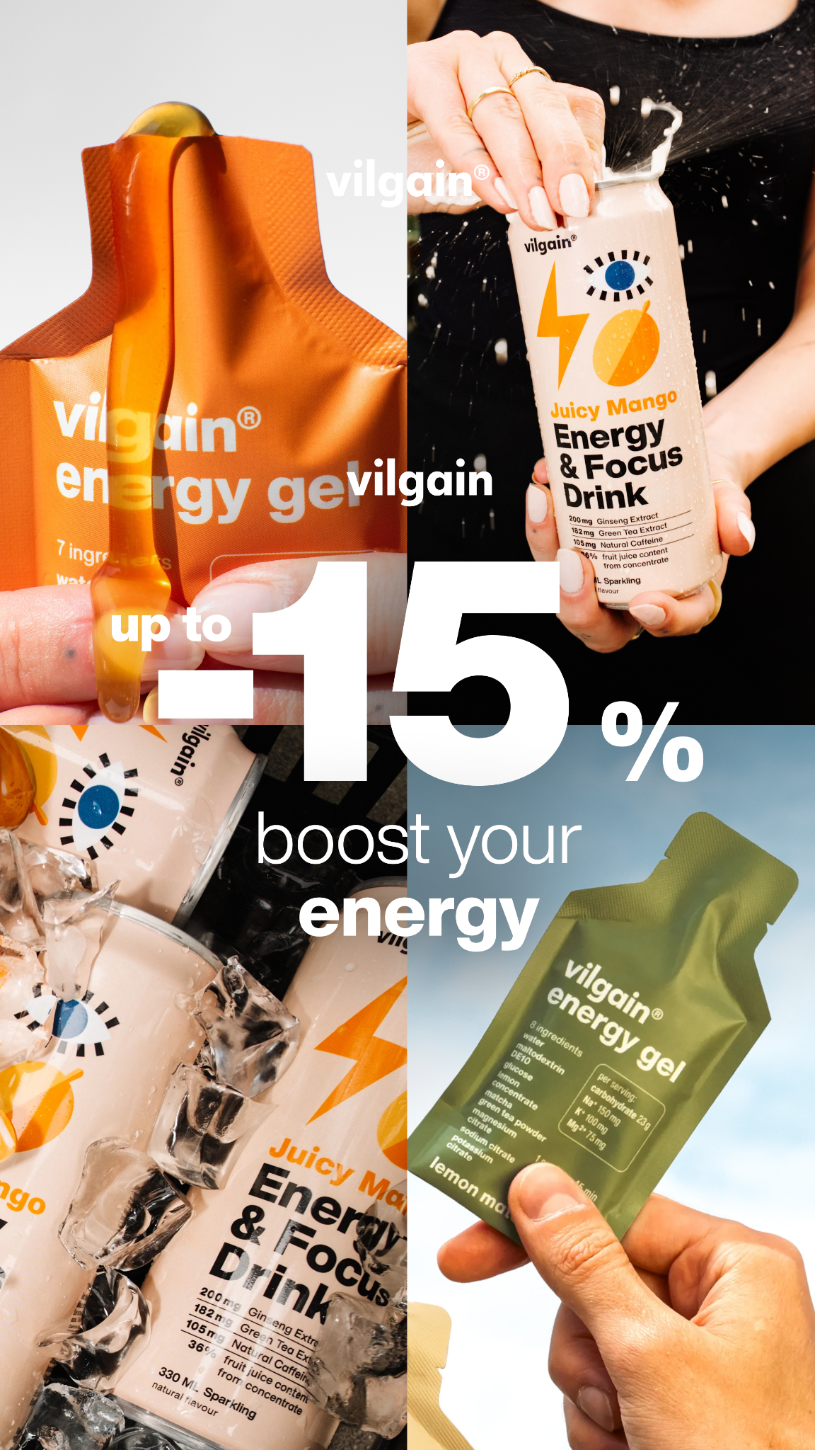 Vilgain Facebook ad