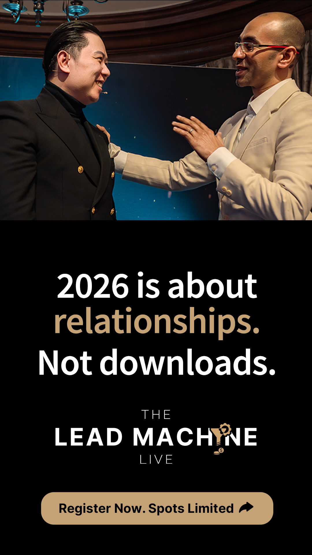 Dan Lok Facebook ad