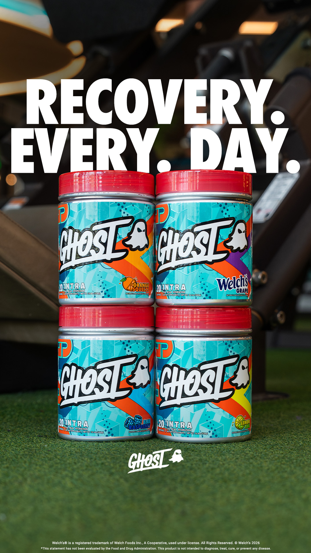 GHOST Facebook ad