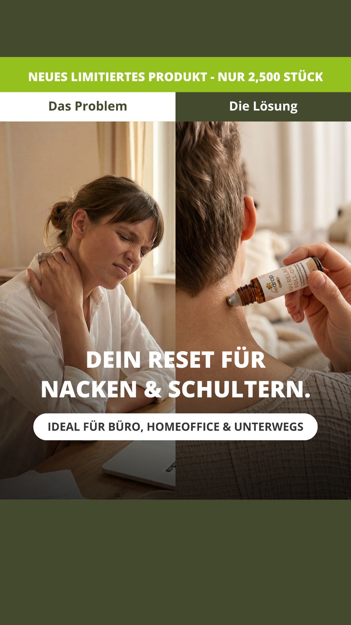 Bedrop #natürlichbiene Facebook ad