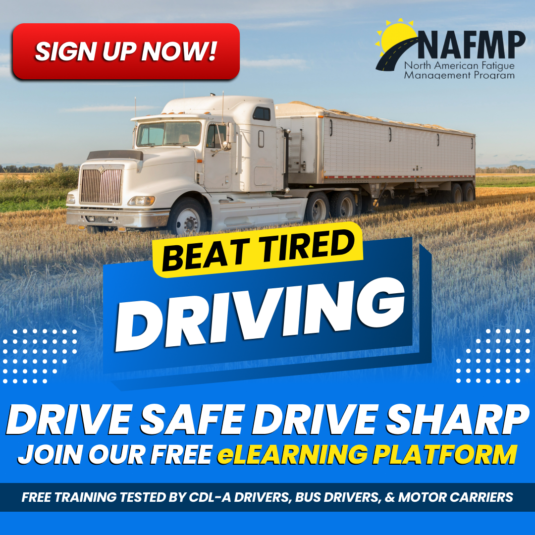 Commercial Vehicle Safety Alliance Facebook ad