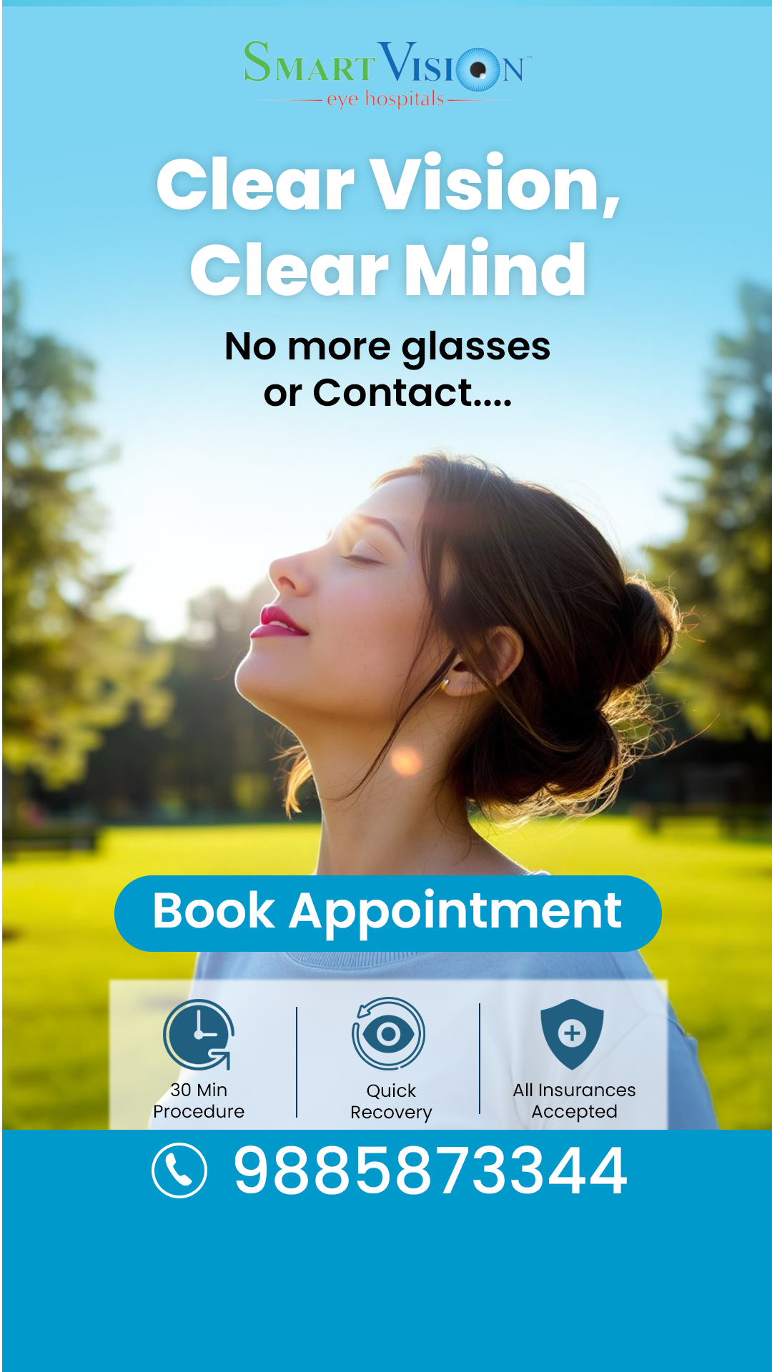 SmartVision Eye Hospitals Facebook ad