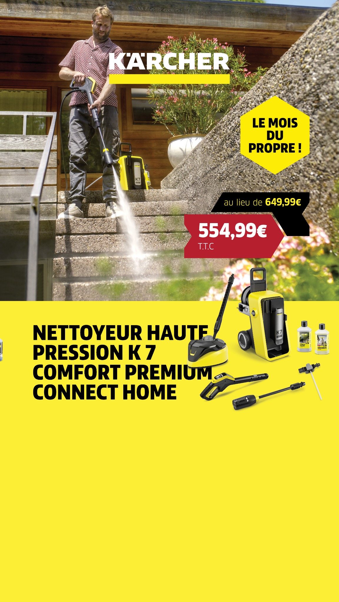 Kärcher Facebook ad