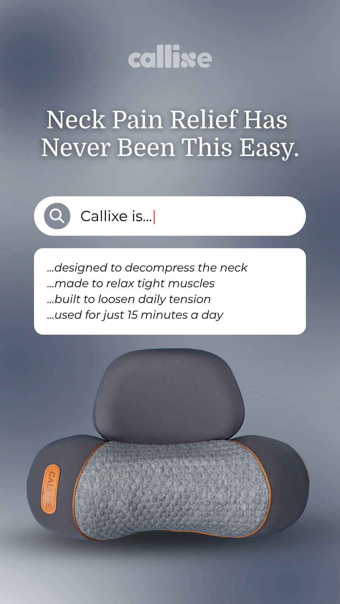 CALLIXE Facebook ad