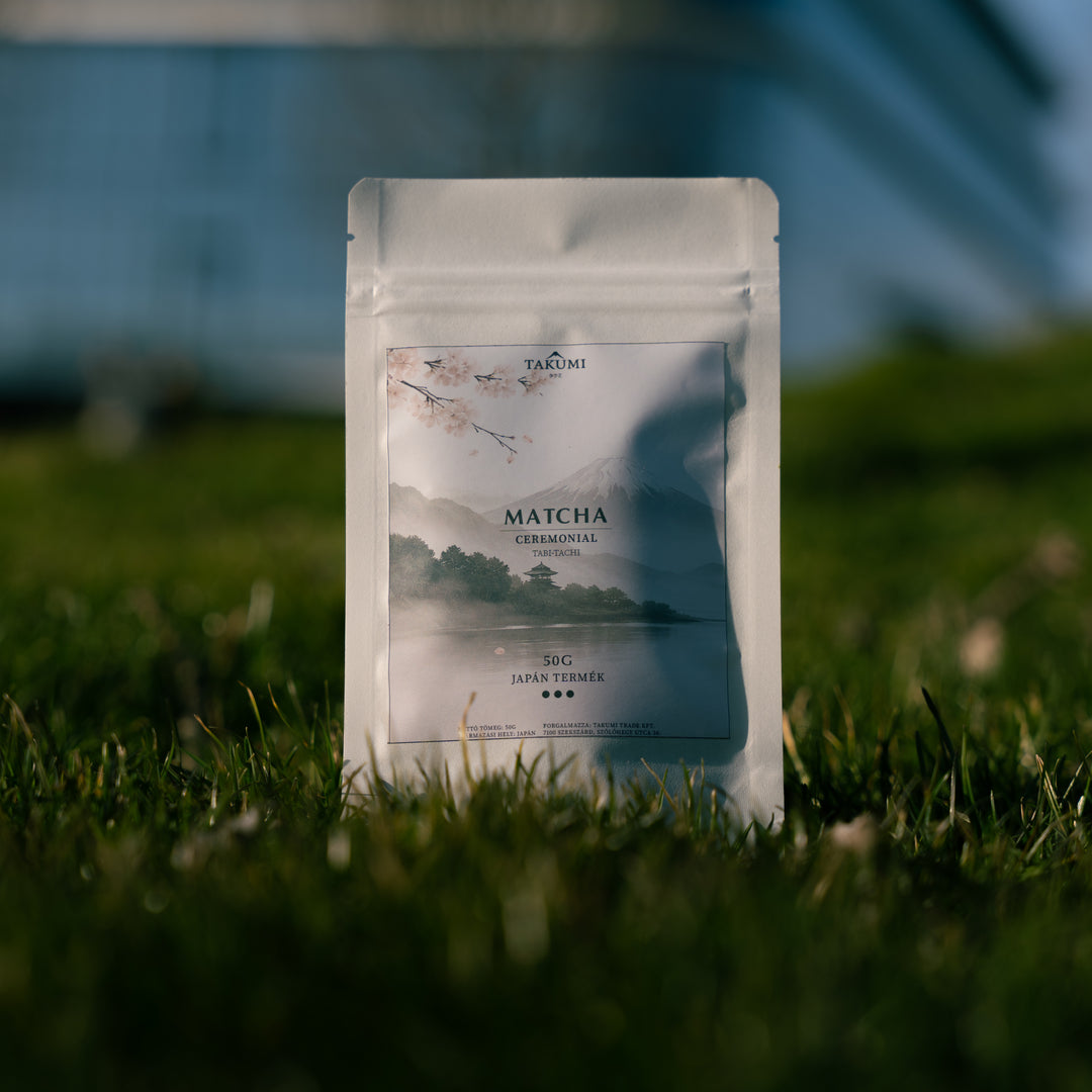 Takumi Tea Facebook ad: Fedezd fel a világ prémium matcháit!