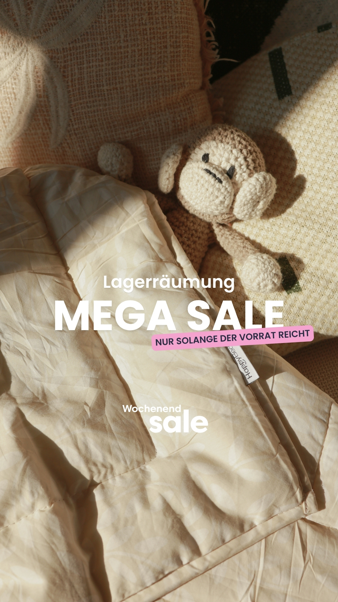 Thehappybed.de Facebook ad