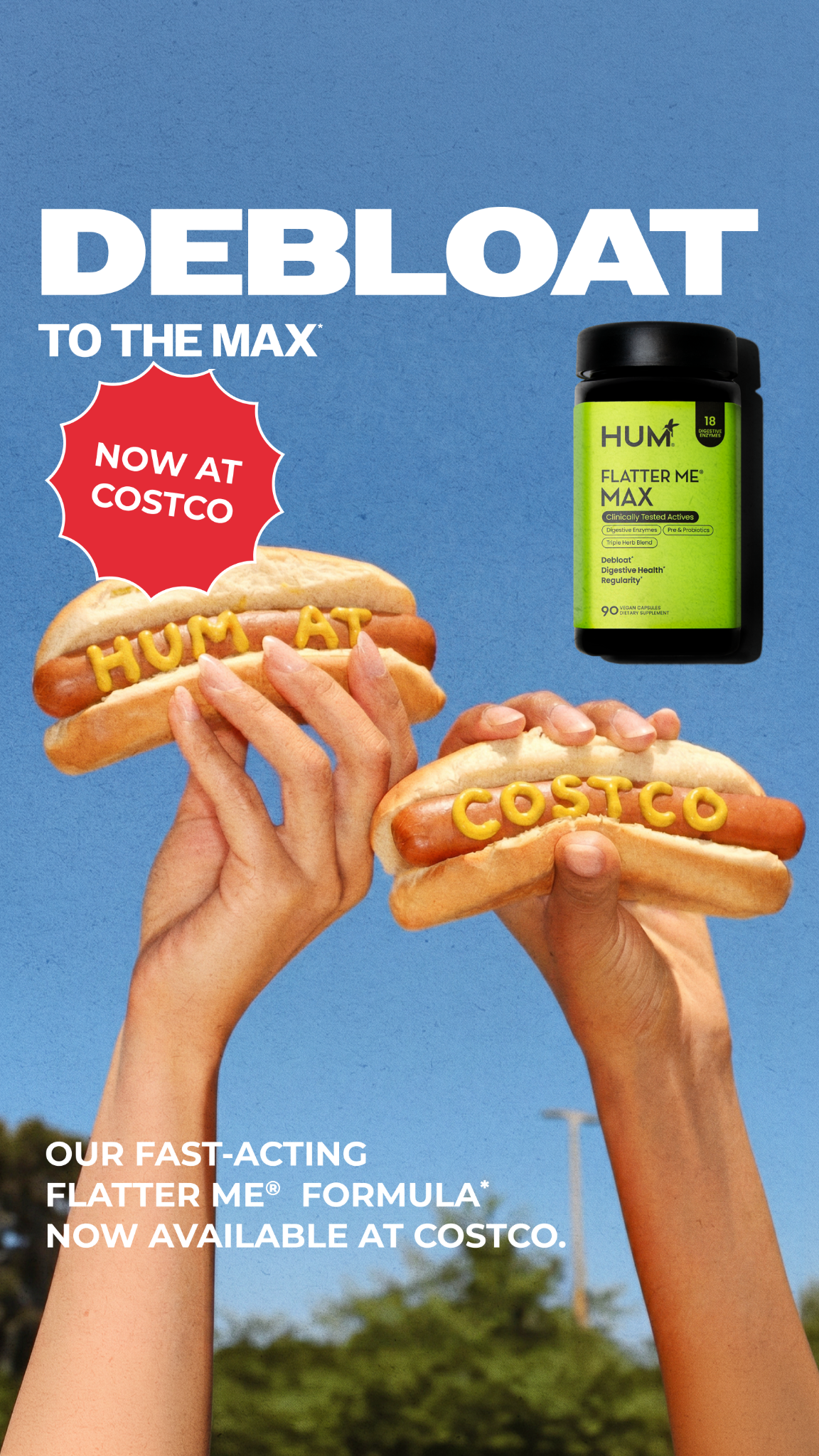 HUM Nutrition Facebook ad