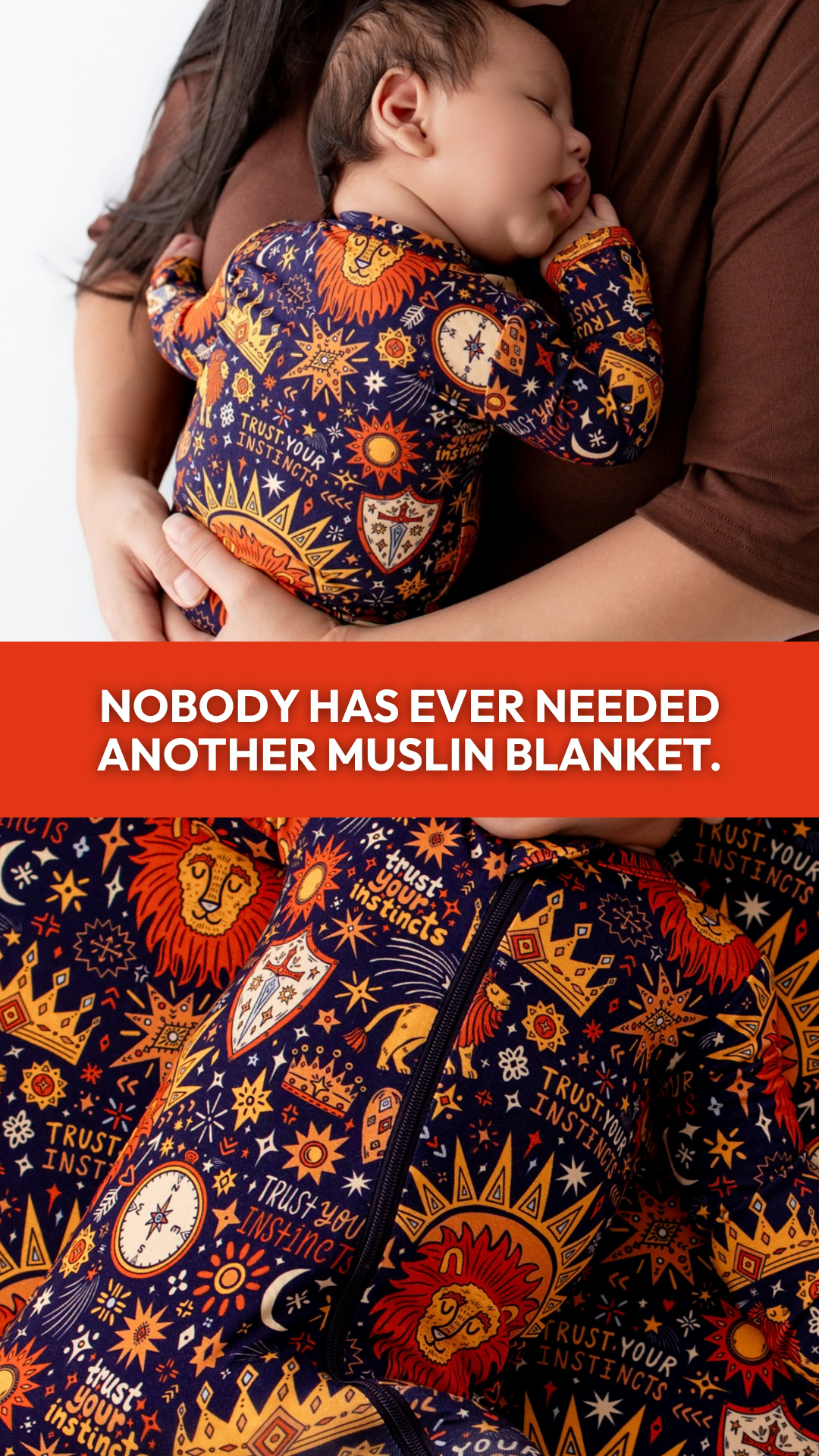 Raising Mama Facebook ad