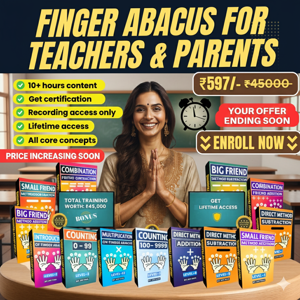 Finger Abacus Global Facebook ad