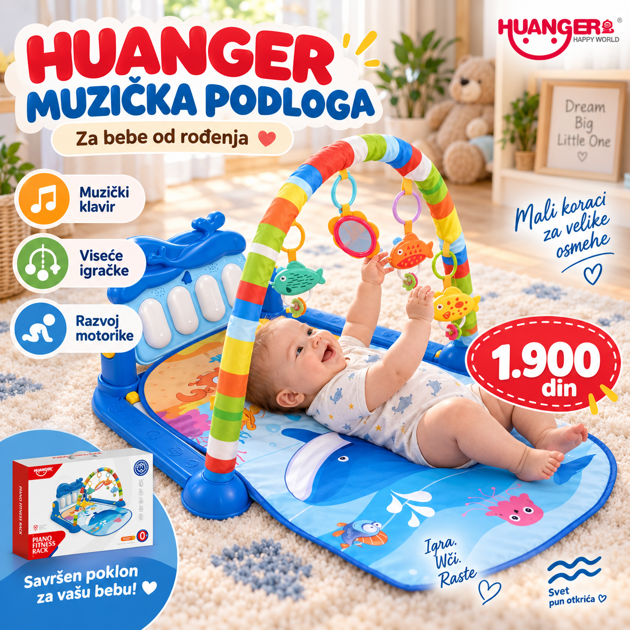 Super Igracke Facebook ad