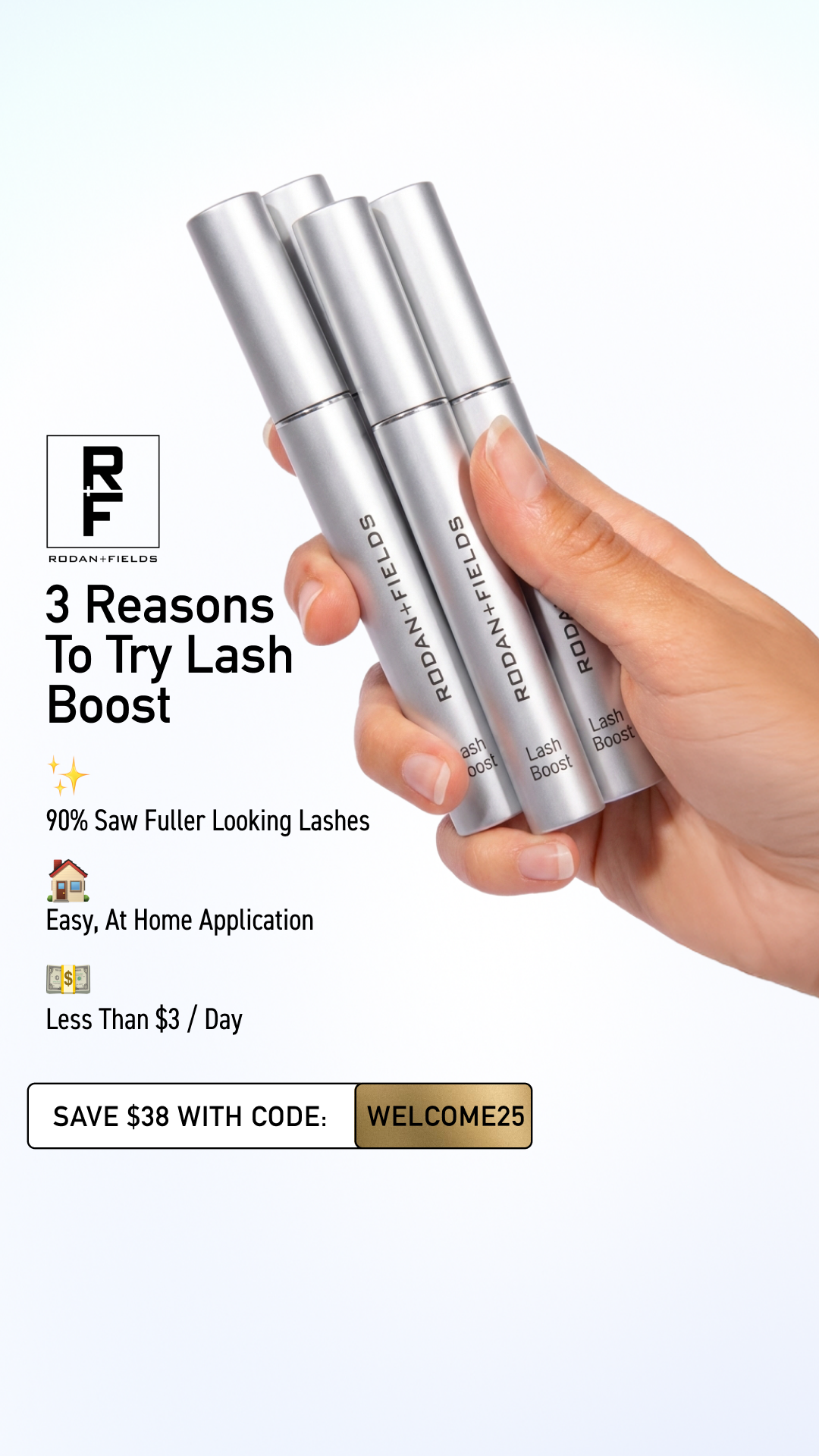 Rodan + Fields Facebook ad
