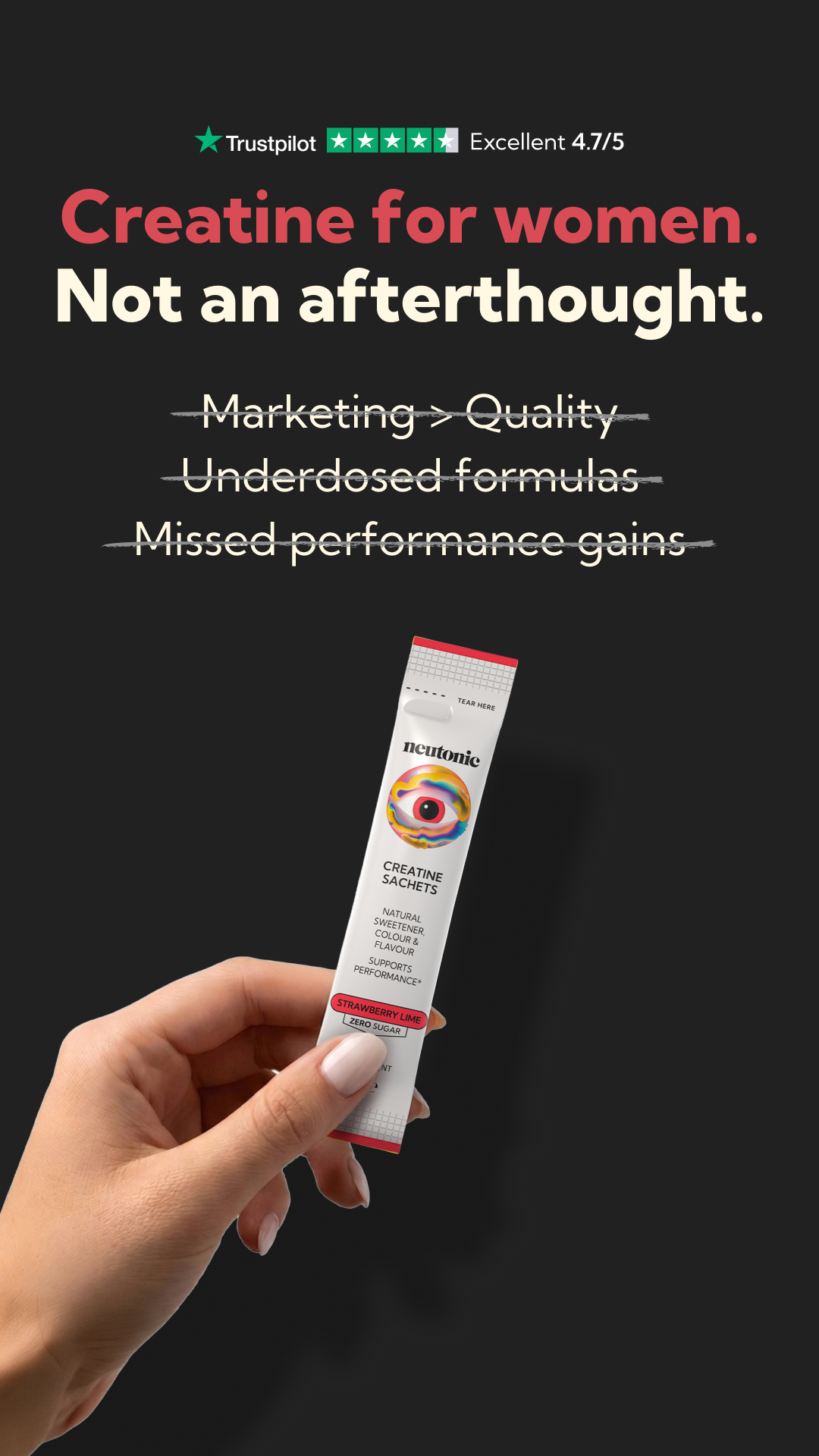 Neutonic Facebook ad