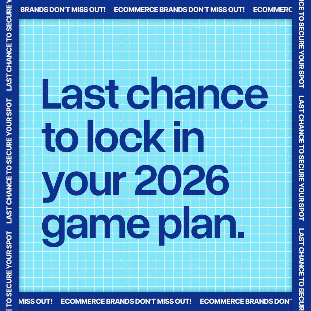 Ecommerce Equation Facebook ad: LAST CHANCE Join our interactive live workshop to…