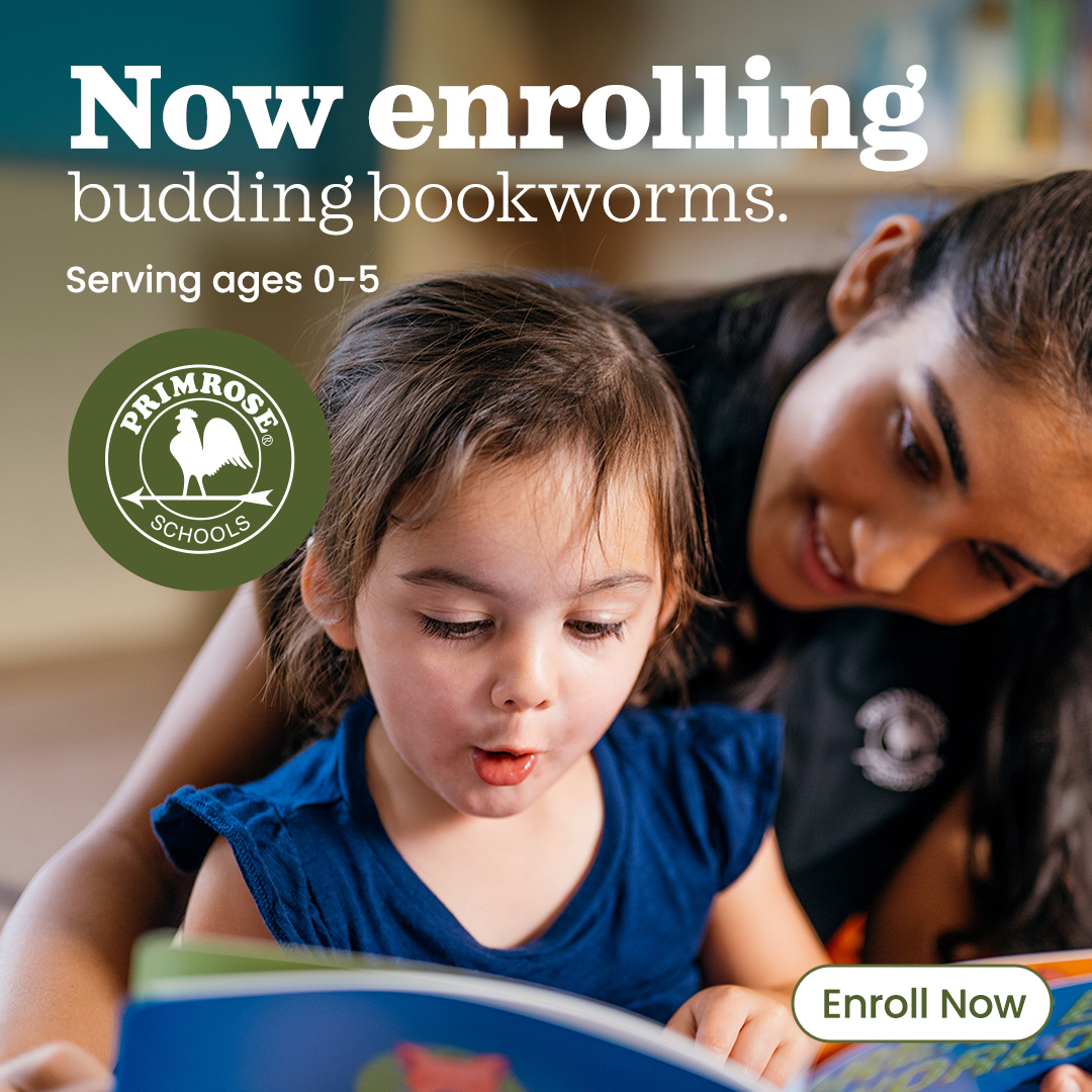 Primrose School of League City at South Shore Facebook ad: Enroll Now