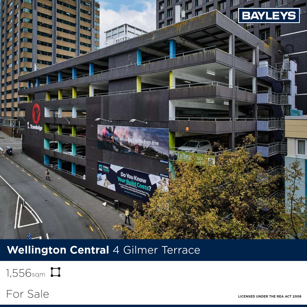 Bayleys Commercial Wellington Facebook ad from Jun 28, 2026