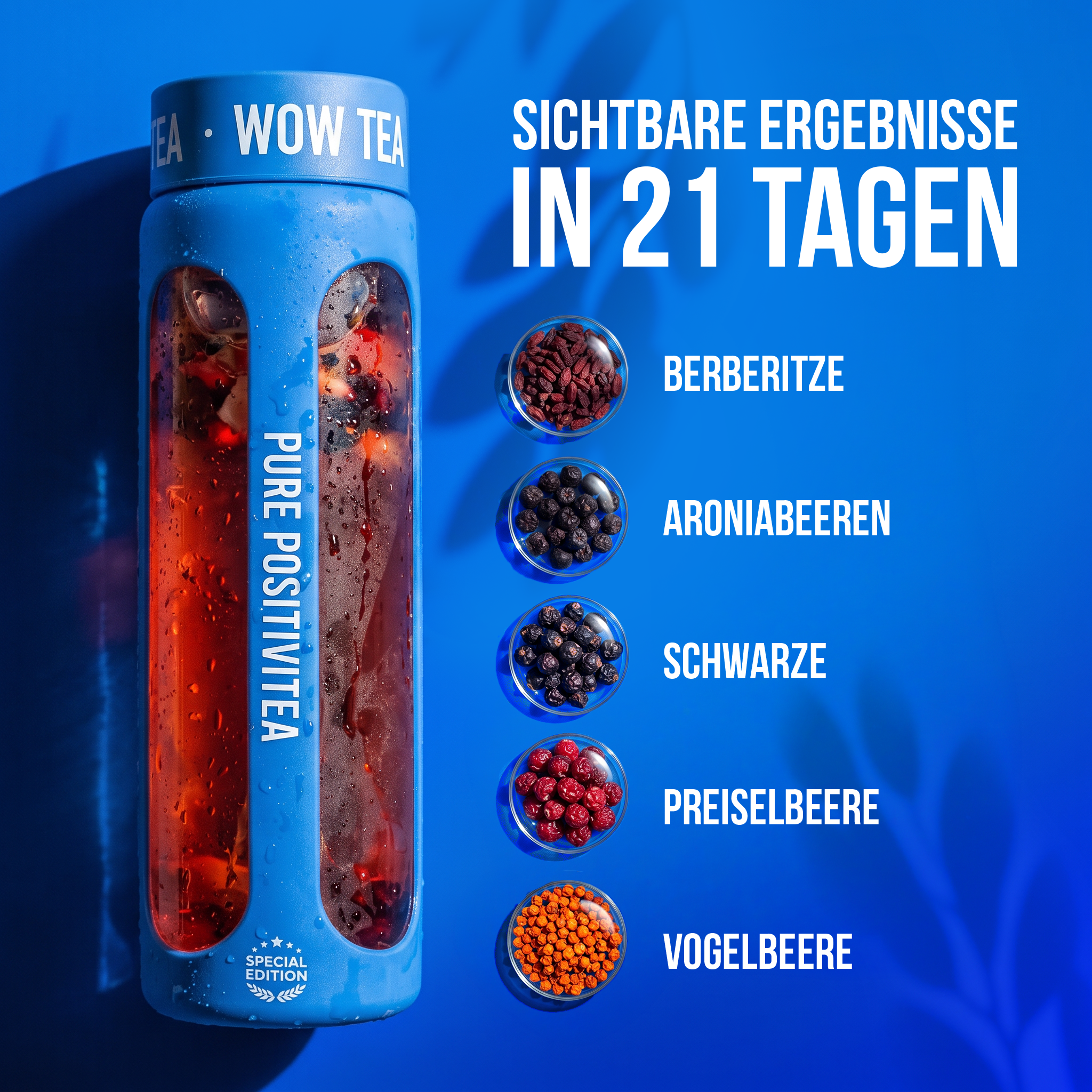 WOW Tea Deutschland Facebook ad