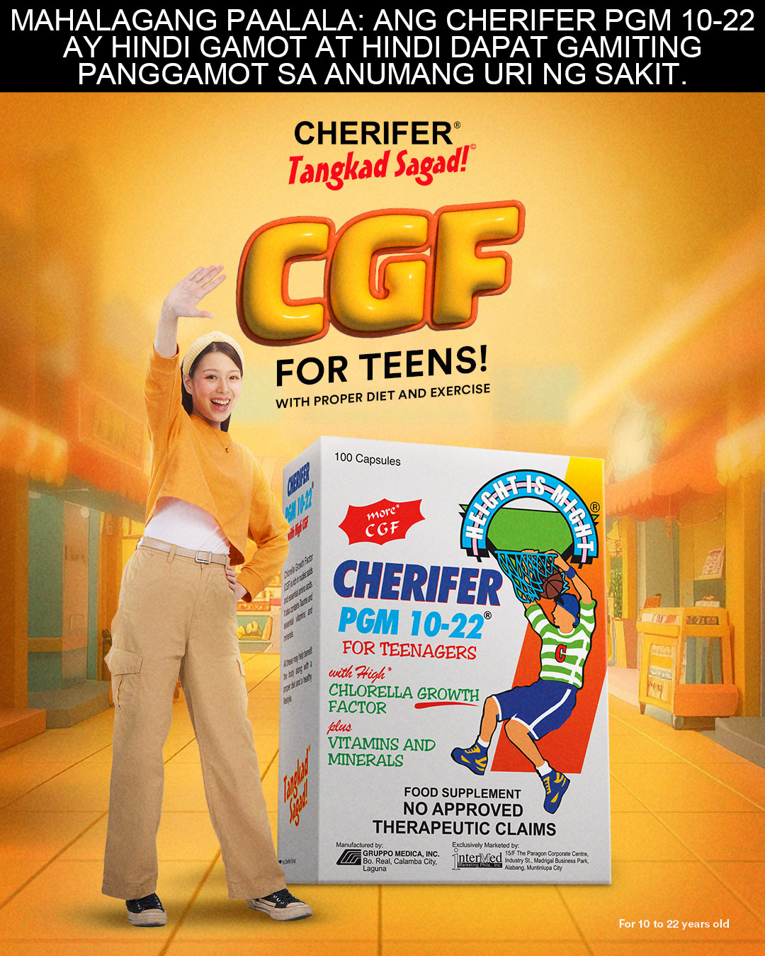Cherifer Facebook ad: Naghahanap ng vitamins for teens?